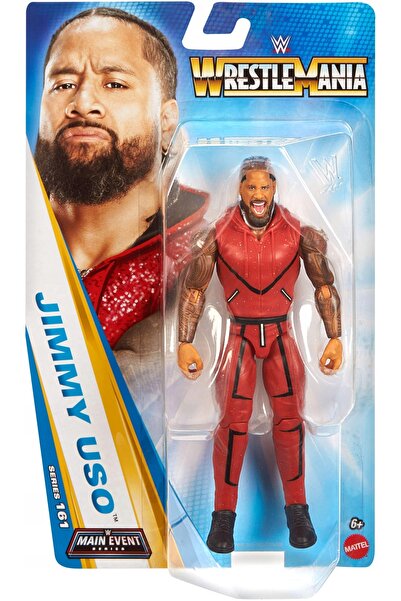 WWE MATTEL Main Event Figurină Jimmy Uso JHH88