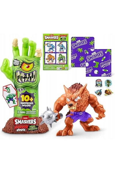 NO BRAND SERIA SMASHERS CĂsuța Groazei 1 COLECȚIA FIGURINELOR TĂCĂTOARE