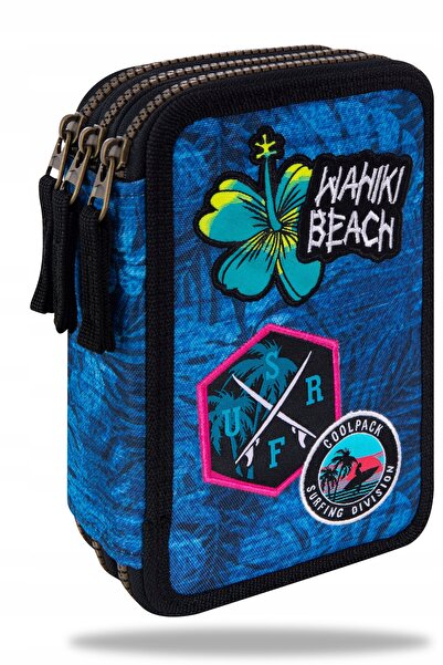NO BRAND COOLPACK WAHIKI BEACH TRIPULAT PENAR CU ACCESORII pentru fete 2