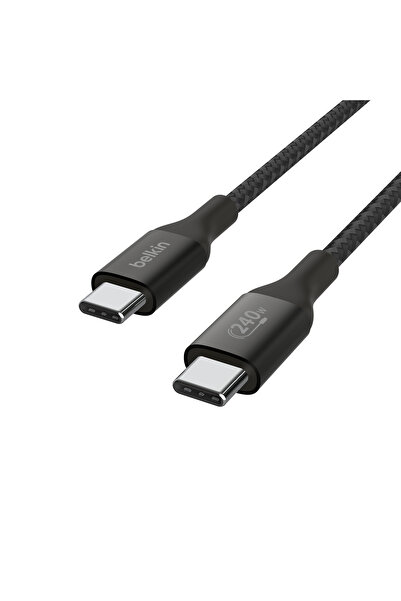 NO BRAND Belkin - Cablu Boost - USB-C la USB-C PD 3.1 240W, compatibil cu iPh...