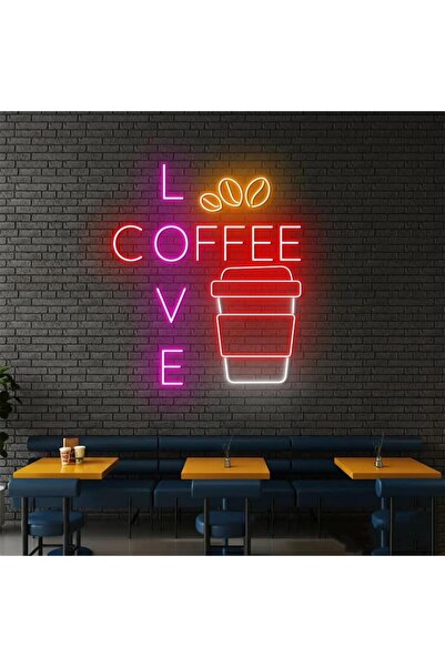NEON LED KAYSERİ LOVE COFFE NEON LED