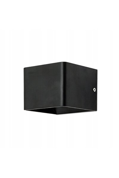 NO BRAND Aplică de perete KINKIET IDEUS STRUHM RACA LED 4000K 00024 CUBE NEGRU