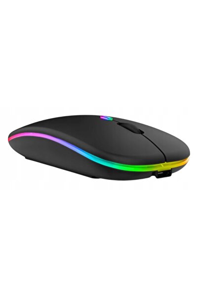 NO BRAND MOUSE FĂRĂ FIR RGB MOUSE BLUETOOTH SILENȚIOS TABLETĂ SMART TV SMARTP...