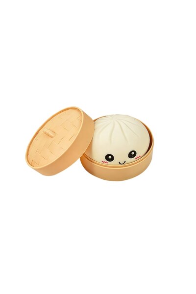 OEM Jucarie interactivaBun Squishy pentru copii, Squeeze Fun Buns, design chi...