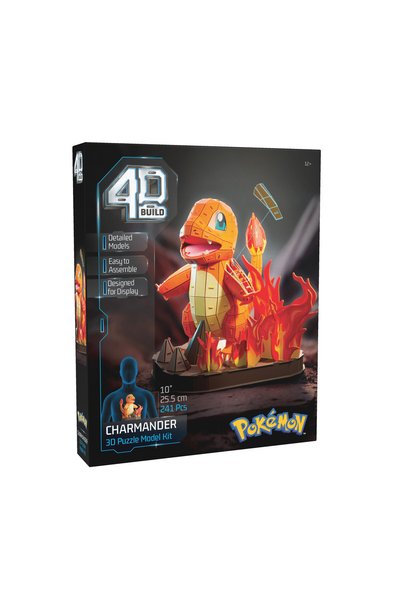Spin Master Toys Far East SPIN-MASTER FDP POKÉMON CHARMANDER
