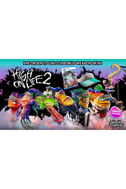 NO BRAND High on Life 2 Gra NINTENDO SWITCH 2