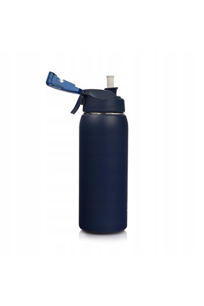 NO BRAND MAJESTIC DELTA STICLĂ TERMICĂ THERMOS CU PAIEȚĂ CLICK 750 ml