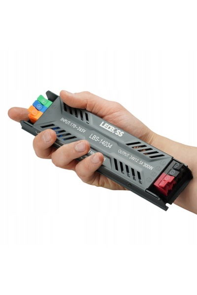 NO BRAND SURSA DE ALIMENTARE 24 V 300 W ULTRA SLIM PRO TRANSFORMATOR PENTRU B...