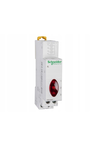 Schneider Electric MODUL LED 3F TRIPLU ROȘU ACTI9 SCHNEIDER A9E18327