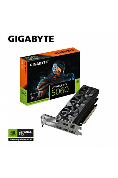 Gigabyte GeForce RTX 5060 OC Low Profile 8GB GDDR7 DLSS 4 (GV-N5060OC-8GL)