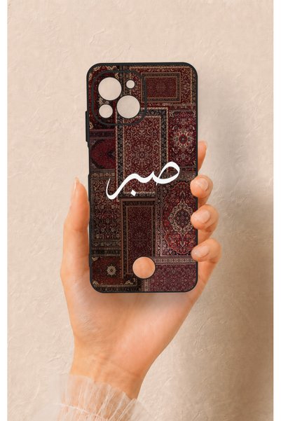 Vip Case حافظة سيليكون منقوشة بنمط السجاد العرقي من Reeder S23 Pro Max متوافق...