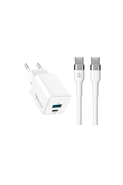NO BRAND Încărcător rapid GaN 20W cu cablu lung de 2m pentru Samsung Galaxy A...
