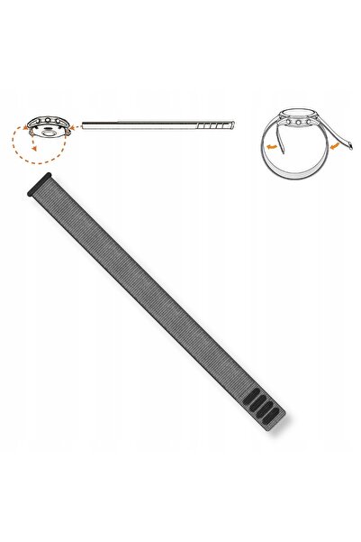 Garmin Curea UltraFit 010-13306-11 22mm Gri