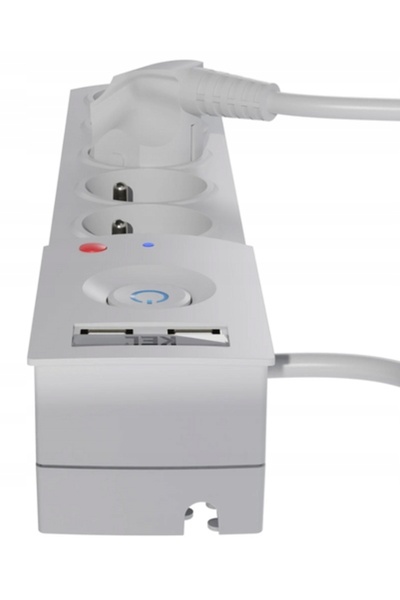 NO BRAND Prelungitor AX5 1,5m 2x USB KEL