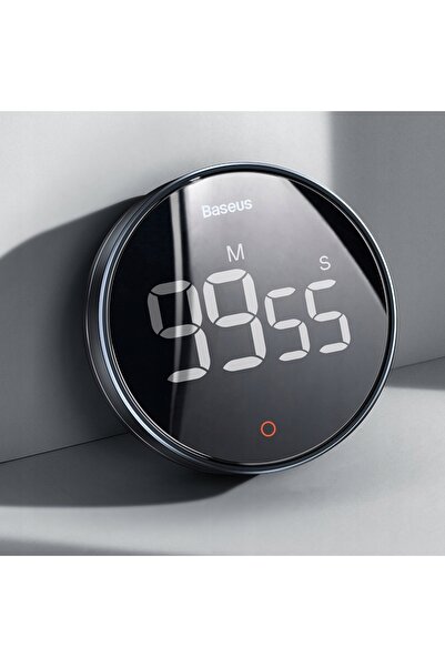 Baseus Temporizator de minut, cronometru electronic magnetic de bucătărie, te...