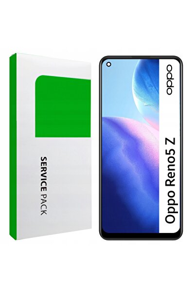 NO BRAND Display pentru Oppo Reno5 Z Ecran LCD Panou de afișaj cu ramă Origin...