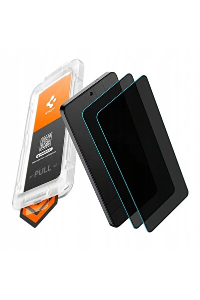 Spigen Sticlă de protecție pentru confidențialitate pentru Galaxy S26 Plus, E...