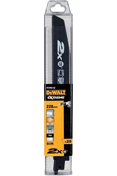 Dewalt BRZESZCZOTY 2.5 x 228 MM 25 BUCĂȚI DT2492