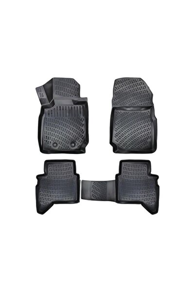 Skin Generics SET COVORASE AUTO CAUCIUC PENTRU FORD RANGER I / FACELIFT 2011-...