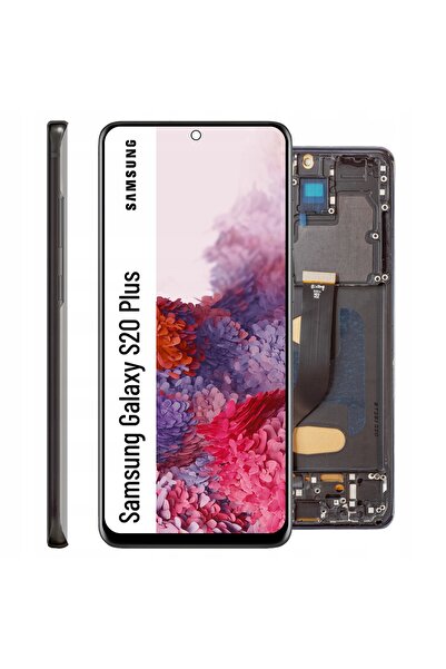 NO BRAND Display pentru Samsung Galaxy S20 Plus Ecran LCD Incell Ramă SM-G986
