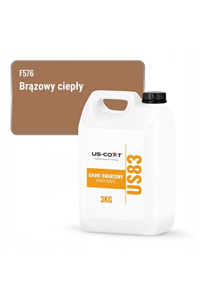 NO BRAND Cuarț Grunt pentru silicon și ipsos, culoare maro cald, F576, 3KG, P...