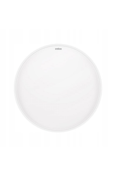 NO BRAND Plafonieră rotundă Struhm 26x8cm albă SOLA LED cu senzor IDEUS 03531