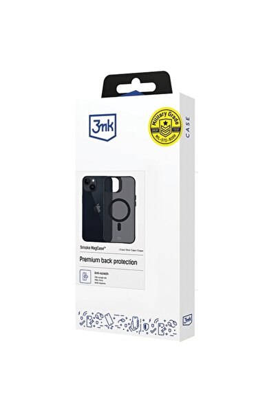 3MK Husă pentru Samsung Galaxy S25 SMOKEMAGCASE OCHRONNE
