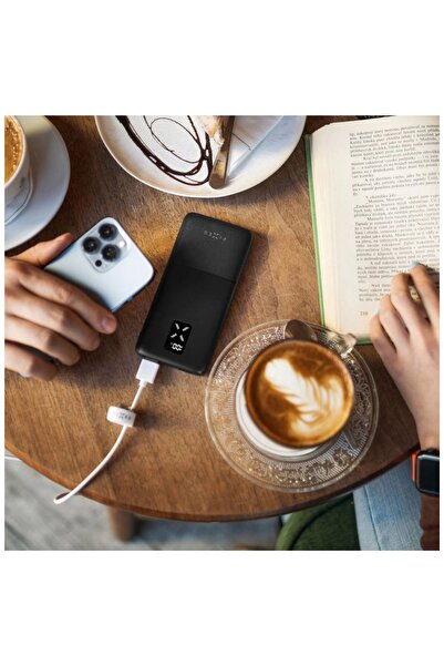 NO BRAND Baterie externă 2x USB-A / 1x USB-C / 1x MicroUSB, Fixă, 20W PD 1000...