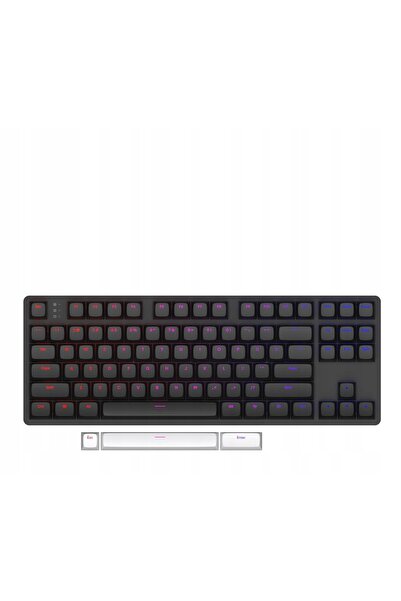 NO BRAND Tastatură Mecanică Dark Project DPO87 Negru TKL G3MS Safir Hot-Swap