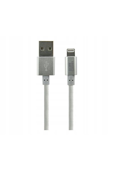 NO BRAND Silver Monkey Cablu USB-A la Lightning 3 m MFI