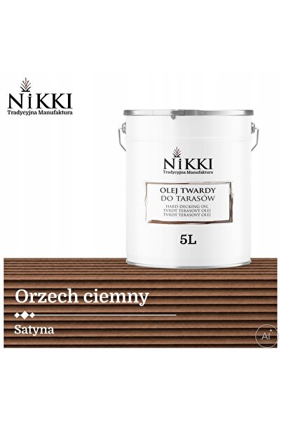 NO BRAND Ulei pentru lemn pentru podele de pontoane nuc închis D080 2,5L mat ...
