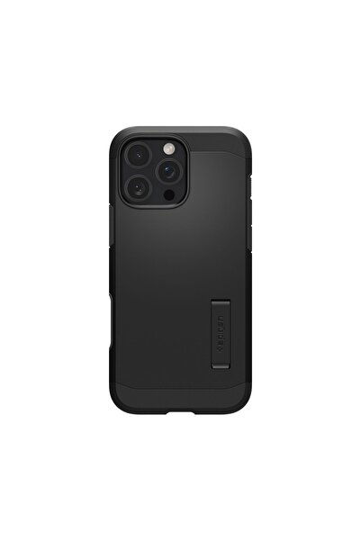 Spigen Husă pentru iPhone 17, tip armură, rezistentă și robustă, cu suport in...