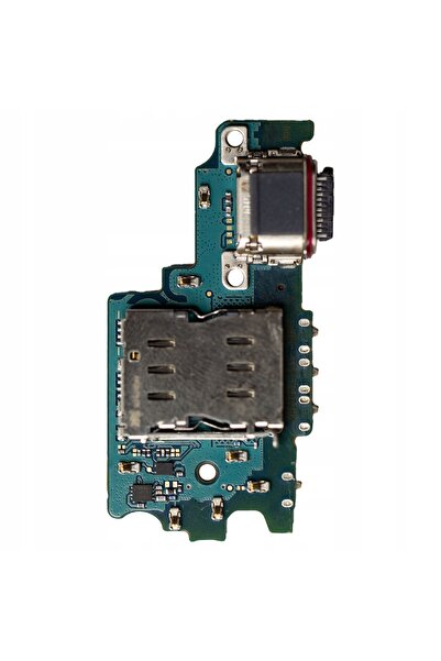 NO BRAND Placă de încărcare pentru Samsung S21 FE Slot USB SIM Original Zila ...