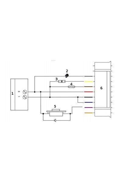 Orno Cititor de chei electronice, cititor de carduri RFID, de exterior, imper...