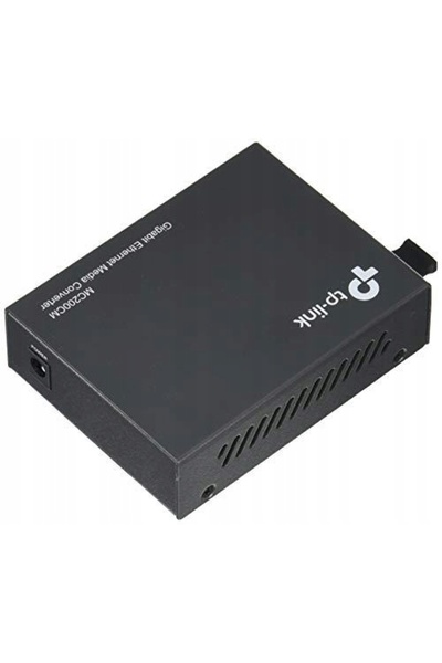 TP-LINK Convertor media cu fibră optică MC200CM (Gigabit RJ-45 SC)