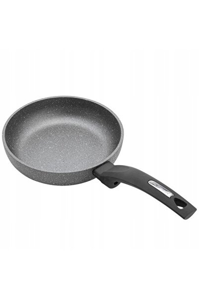 FLORINA Tigaie tradițională cu capac, din aluminiu, adâncă, antiaderentă, 24 ...
