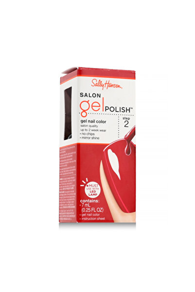 Sally Hansen Салонен гел лак Стъпка 2 (220 Red My Lips) 7 мл