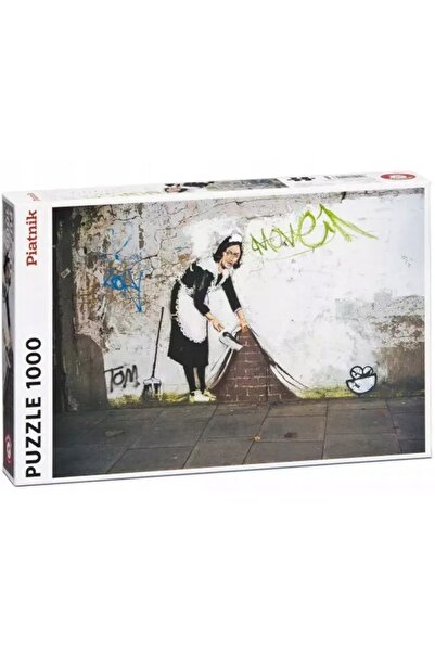 Piatnik Puzzle 1000 piese Banksy, Servitoare