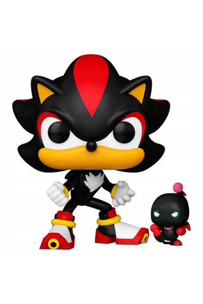 Funko POP GAMES SONIC THE HEDGEHOG FIGURKA Shadow cu Dark Chao 1035
