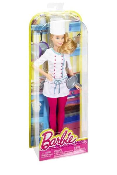 Barbie LALKA FII PE DUBLĂA TĂU DE ALEATĂ, bucătar