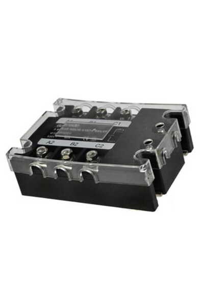 NO BRAND GTH4044ZA2 (40A; 90-250VAC) Releu Stare Solidă SSR; Trifazat