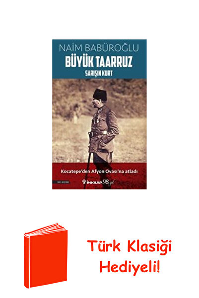 İnkılap Kitabevi Büyük Taarruz - Sarışın Kurt + Türk Klasiği Hediye
