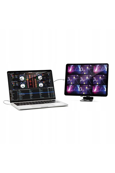 NO BRAND Reloop Smart Display Stand MK2 – Suport pliabil pentru tabletă și sm...