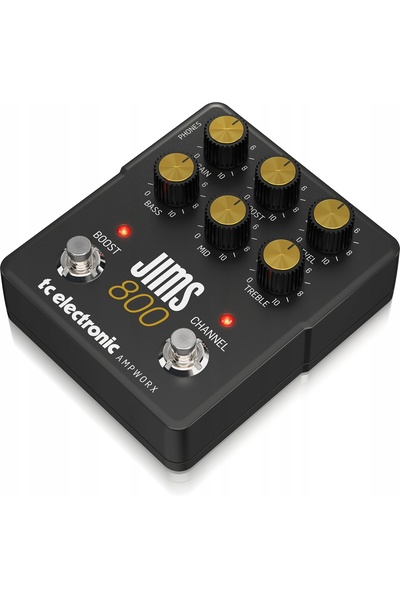 NO BRAND TC Electronic JIMS 800 PREAMP - preamplificator de chitară