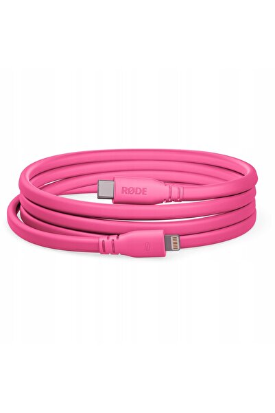 RØDE RODE SC19 – cablu USB-C la Lightning, 1,5 m, roz