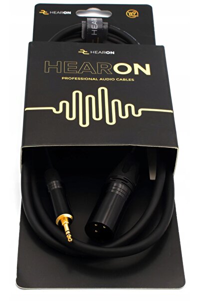 NO BRAND HEARON Select Cablu XLR Tată mini Jack 3.5mm TRS 5m OFC Simetric