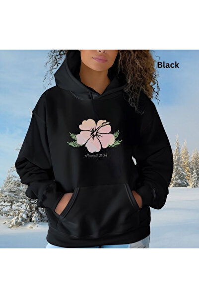 bellanova Unisex Printed Hooded Sweatshirt