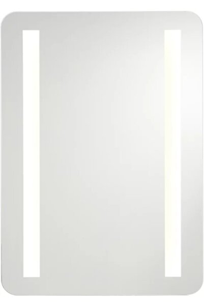 NO BRAND Ghidon de bicicletă Zoom 500x105x63 °   turistic, aluminiu, argintiu