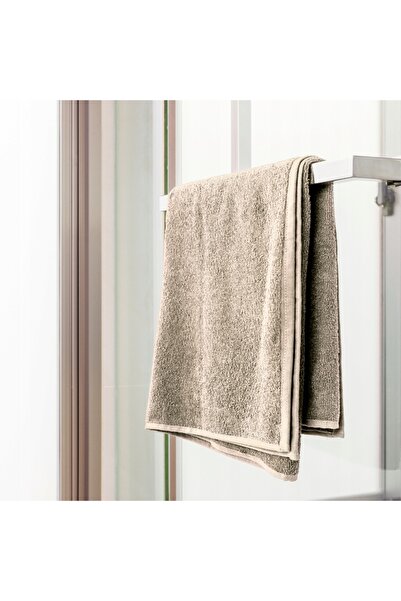 NO BRAND Set 4 prosoape: 2 x 70x140 + 2 x 50x100, din bumbac, culori asortate