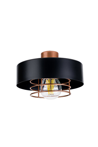 NO BRAND Lampă de perete metalică stil loft KUBEK 20 +